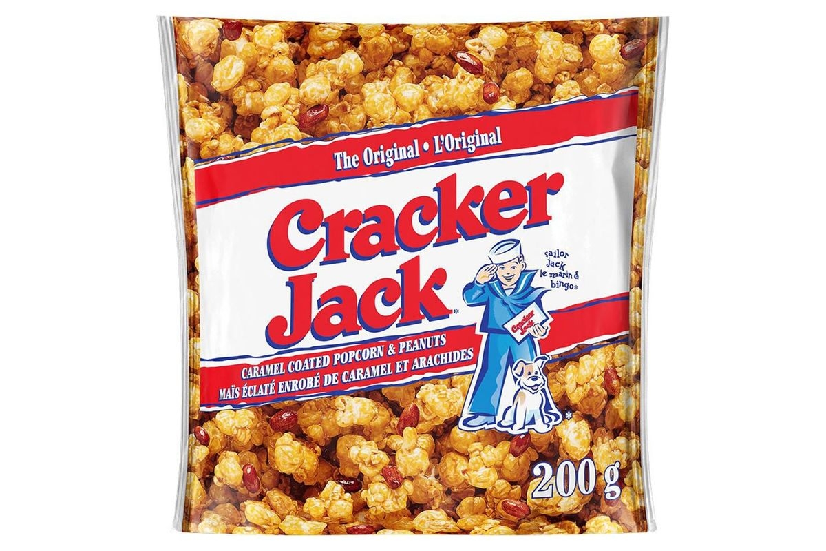 Cracker Jack Caramel Popcorn