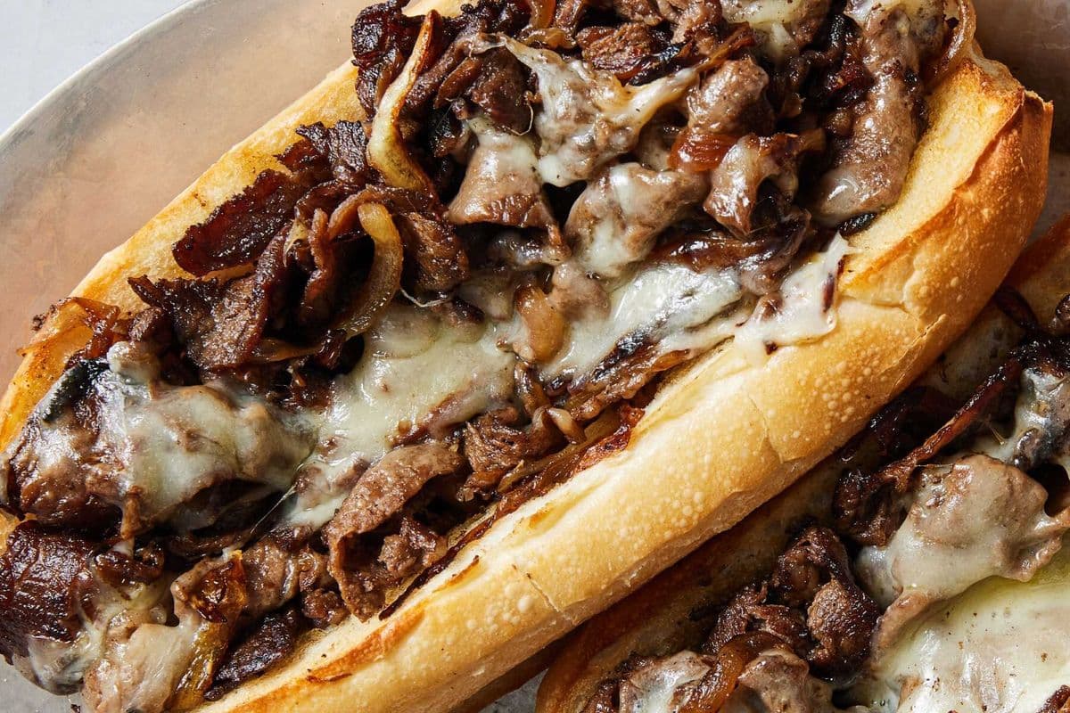 Tempting Beef Philly Steak