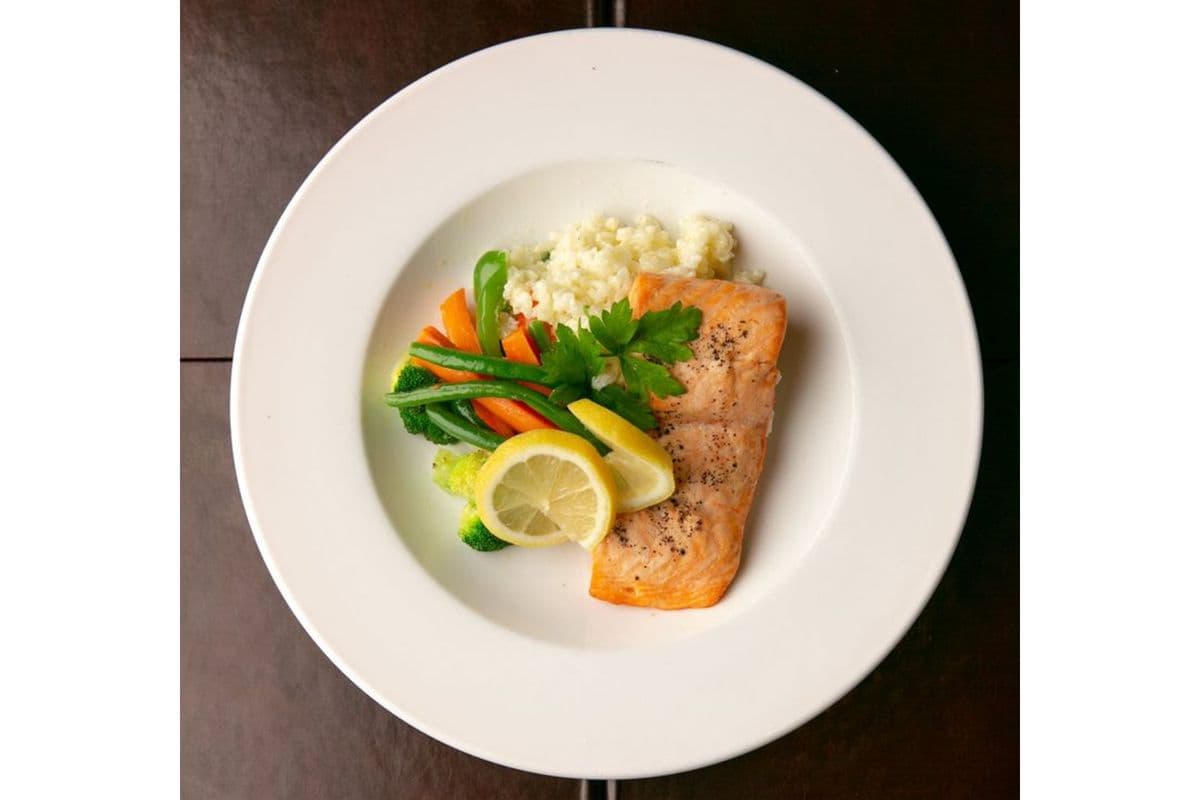 Grilled Salmon