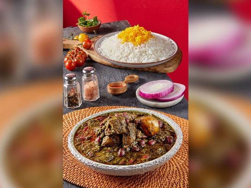 Ghormeh Sabzi Stew خورشت قورمه سبزی