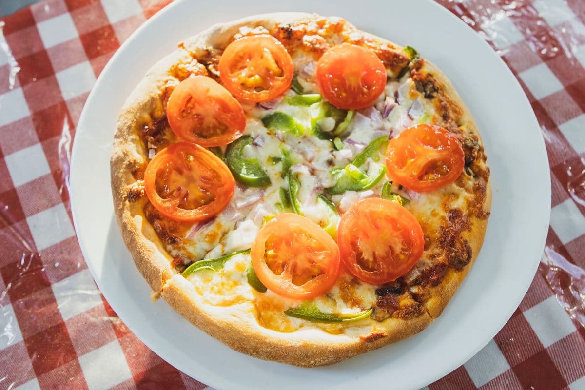 10" Small Vegetarian Pizza