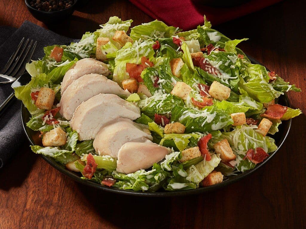 NEW! Chicken Caesar Salad