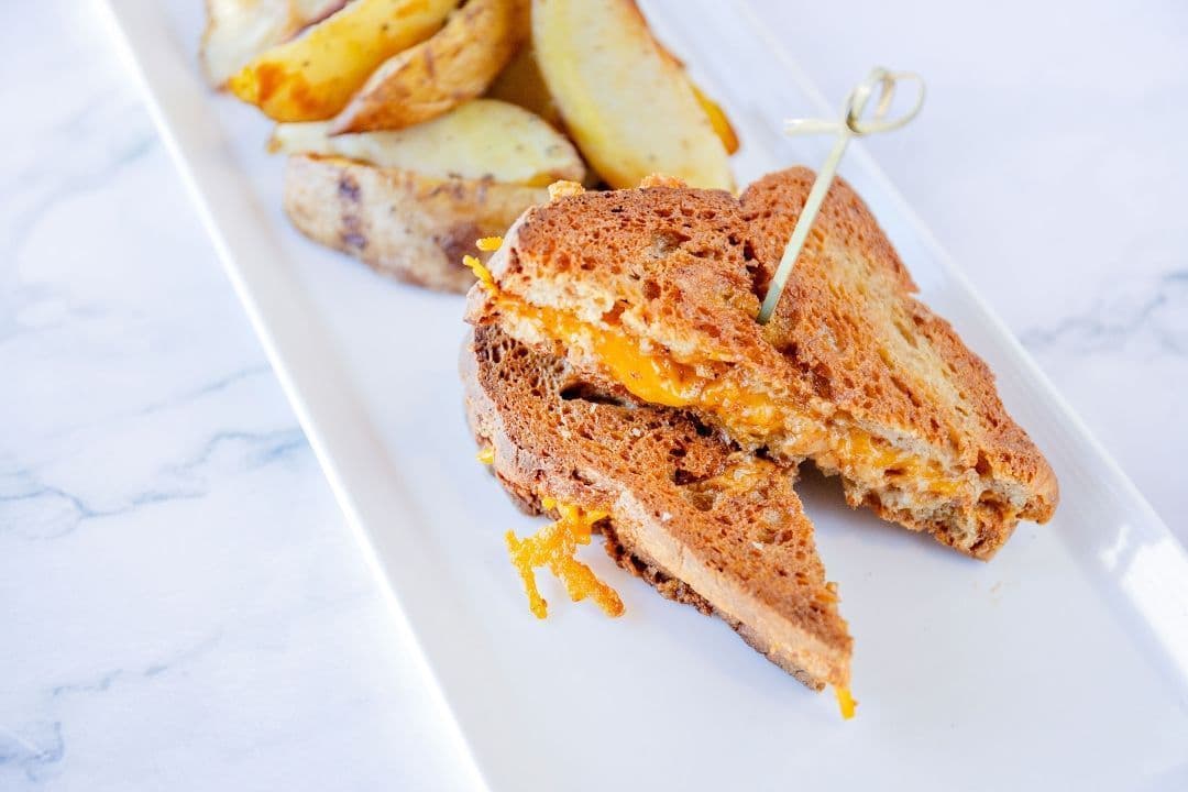 O.M.G. Grilled Cheese