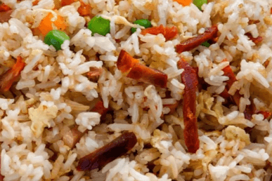 117. BBQ Pork Fried Rice
