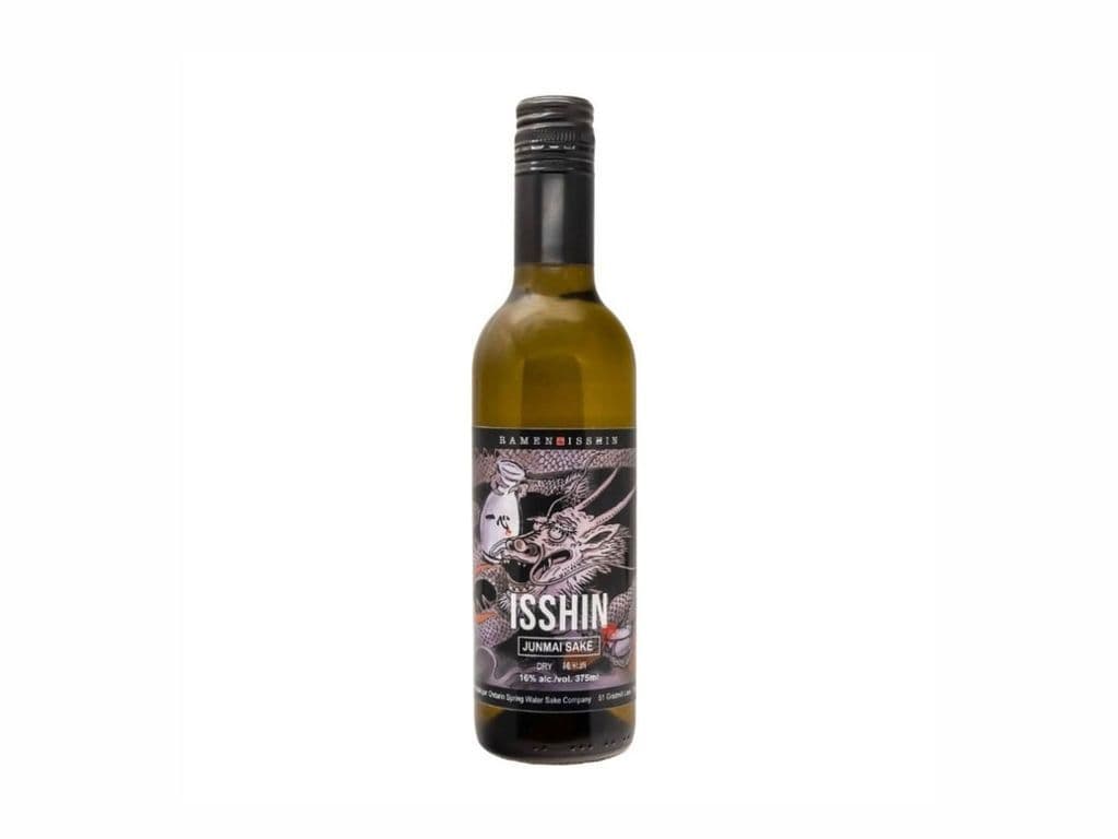 Isshin house sake