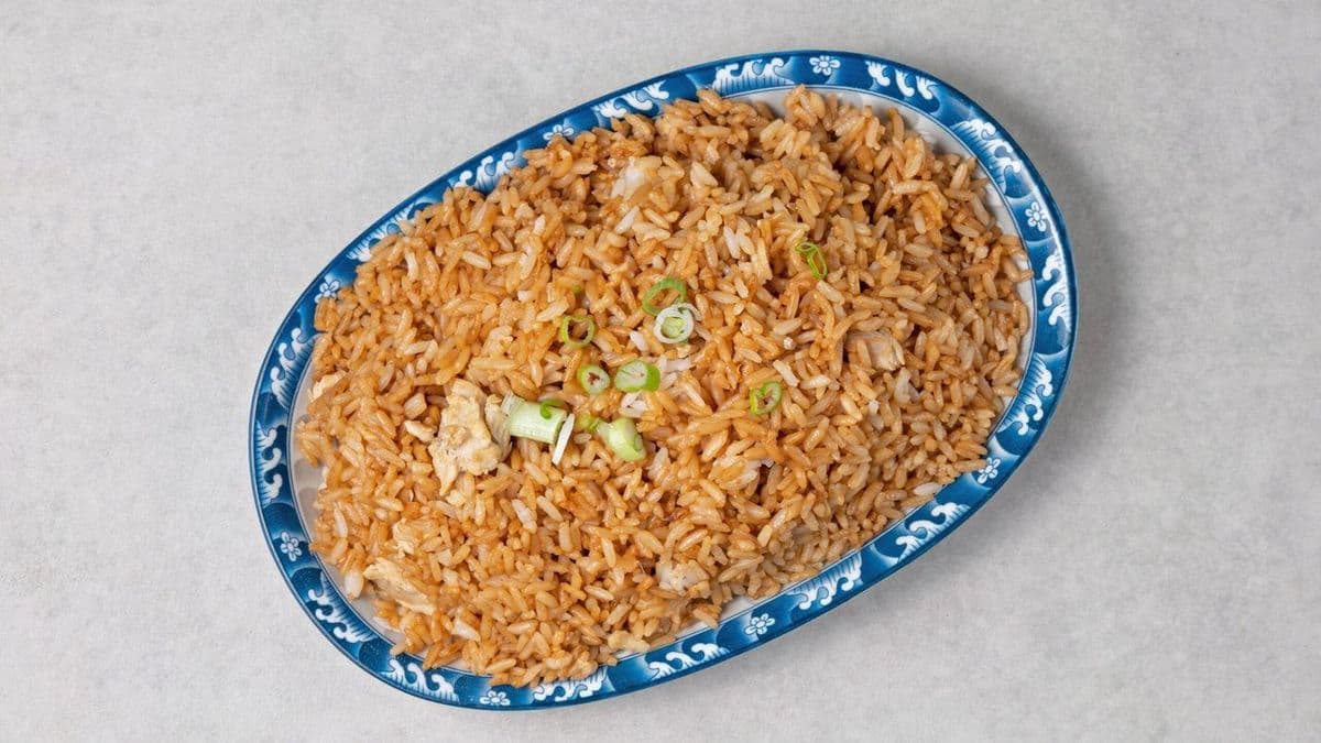 Riz frit au poulet / 鸡饭