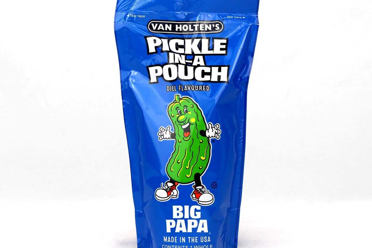 Mega Pickle Van Holten's - Aigre-doux Regular
