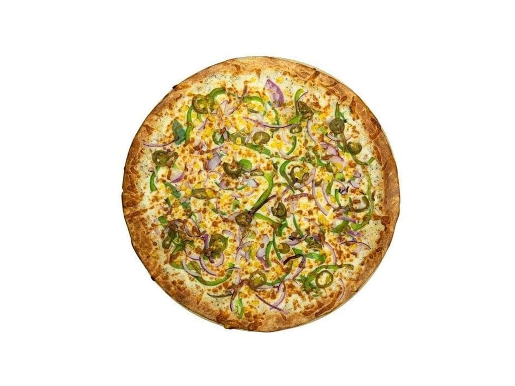 Creamy Corn Pizza