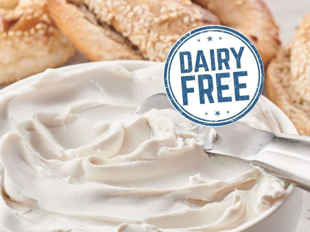 Fromage à la créme sans produits laitiers