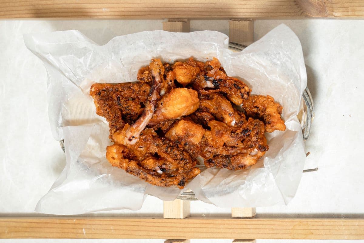 Fried squid legs (오다리튀김)