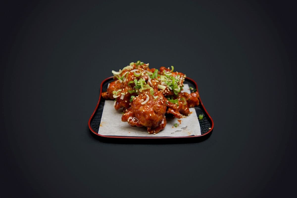 Spicy Chicken Karaage (Lynn Valley) (10oz)