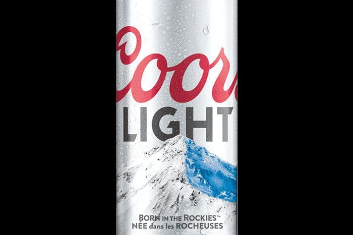 TALL CAN COORS LIGHT