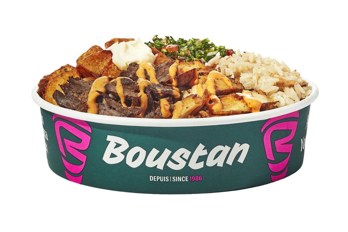 Grand Bol Mixte Shawarma