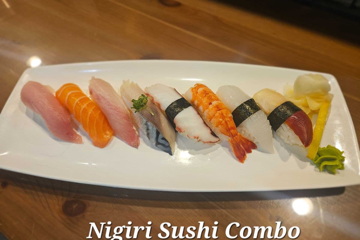 NIGIRI SUSHI Combo (8pcs)
