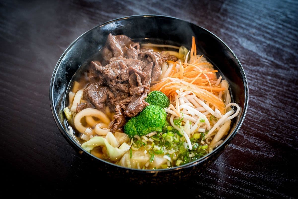 Beef Udon