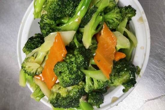 Stir-Fried Broccoli