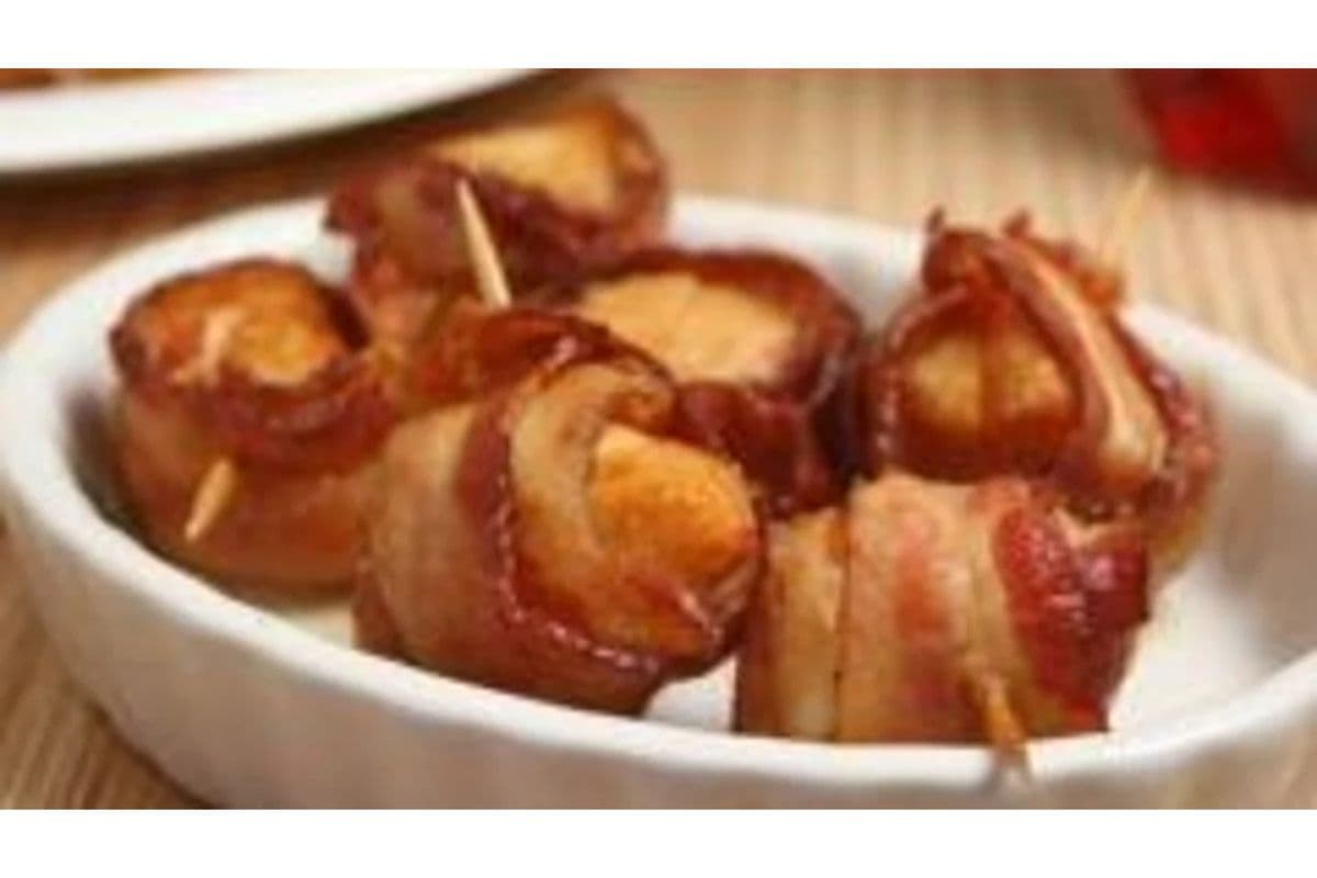 Bacon Wrapped Scallops