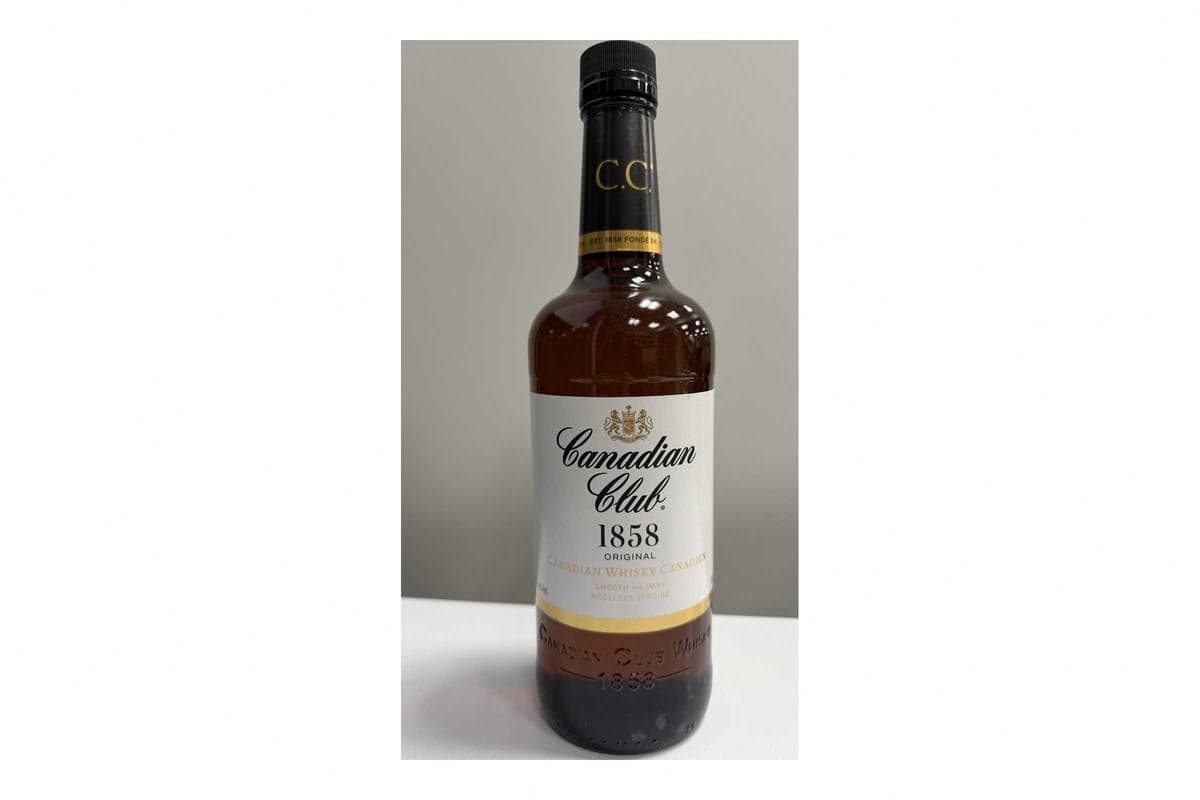 Canadian Club 1858 (750 ml) (1 x 750 ml)