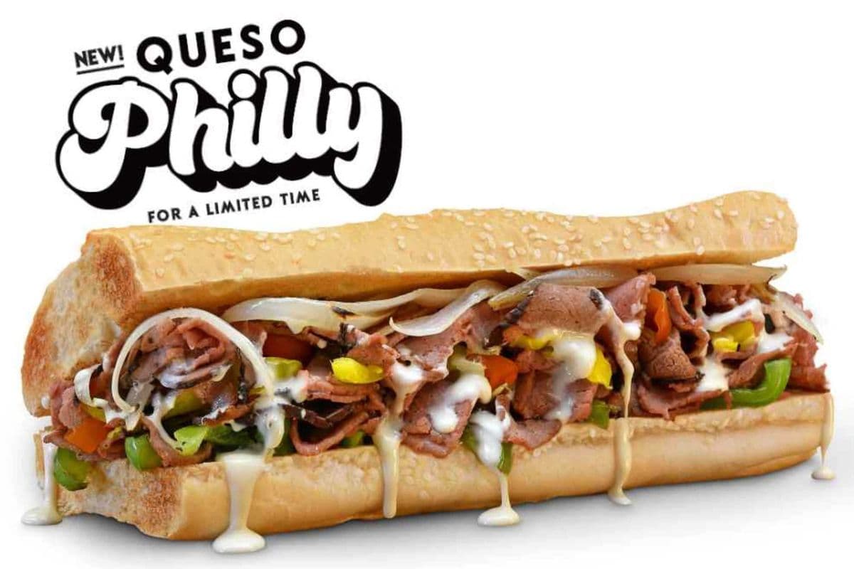 6" Queso Philly