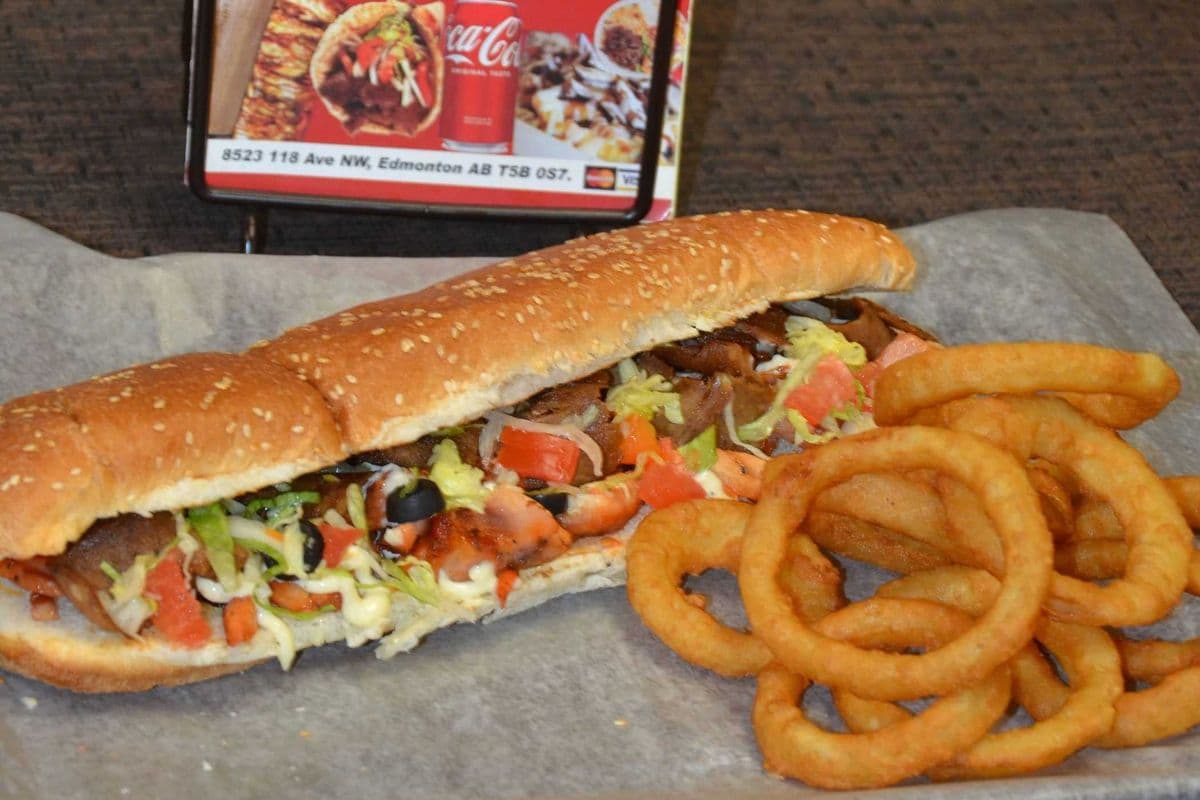 Mixed Donair Sub