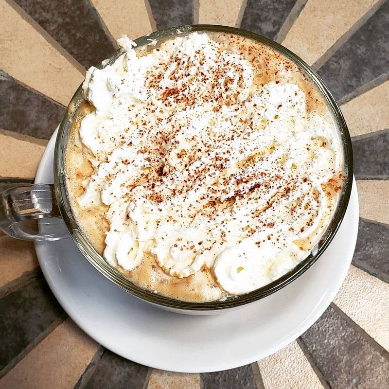 White Chocolate Mocha