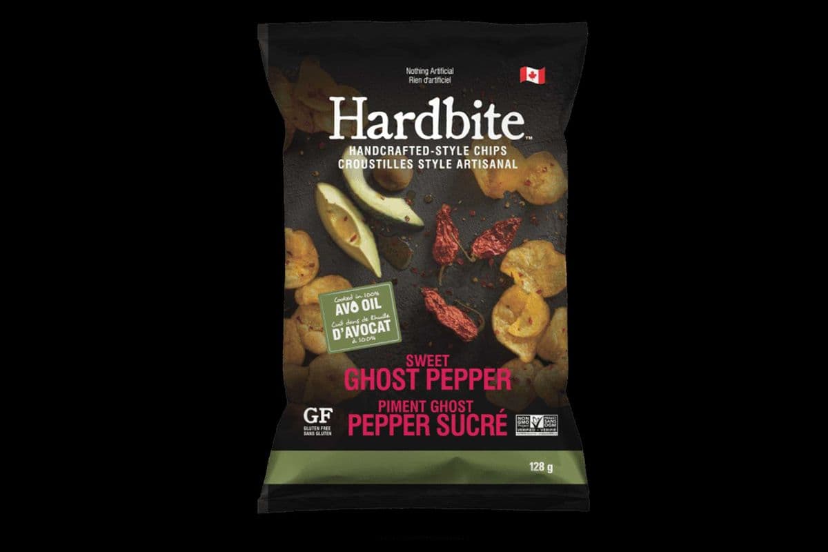 Hardbite Chips - Sweet Ghost Pepper (128G)