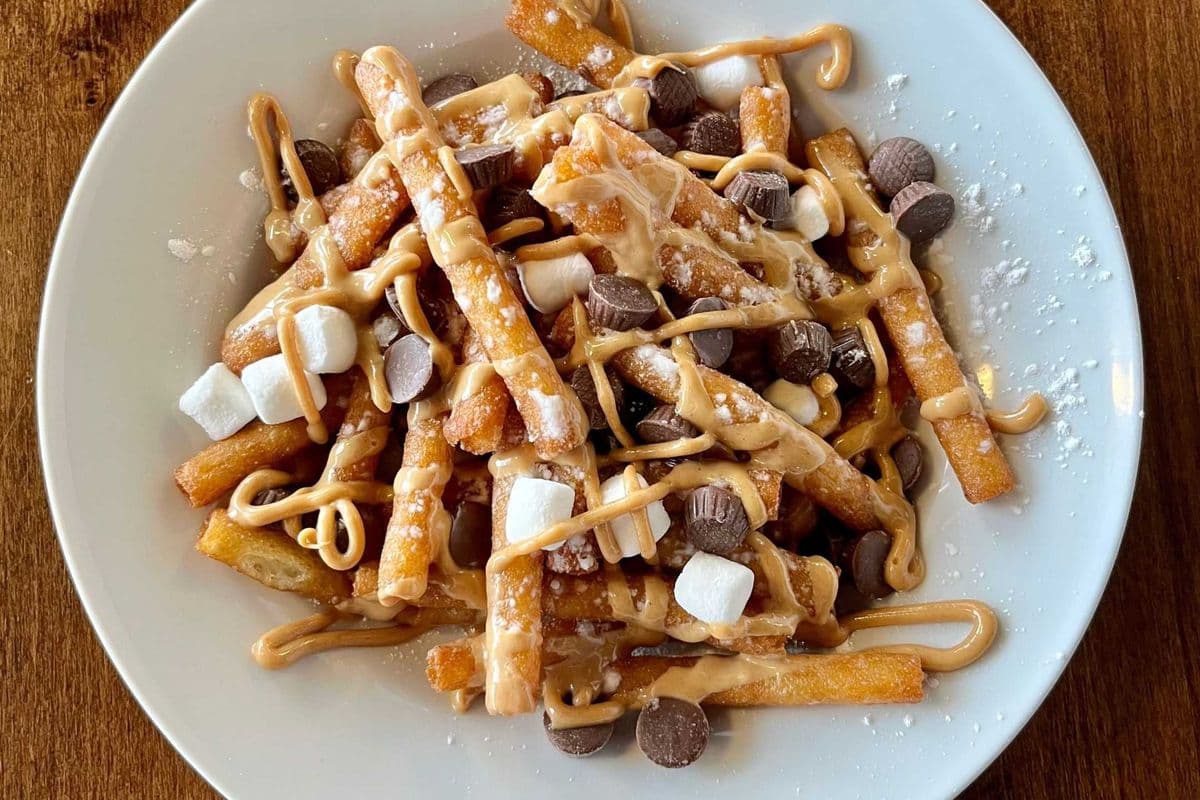 Poutine Fest Reese's Party Poutine