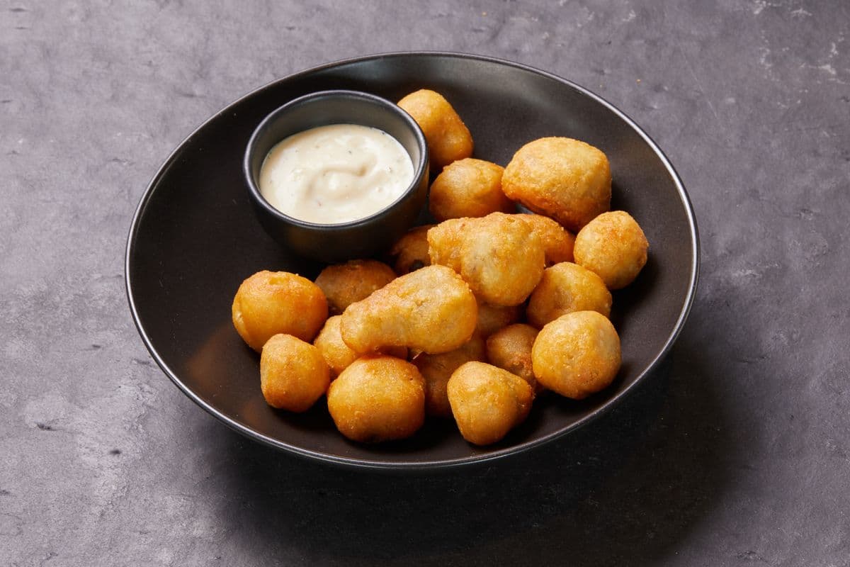 BATTERED MUSHROOMS