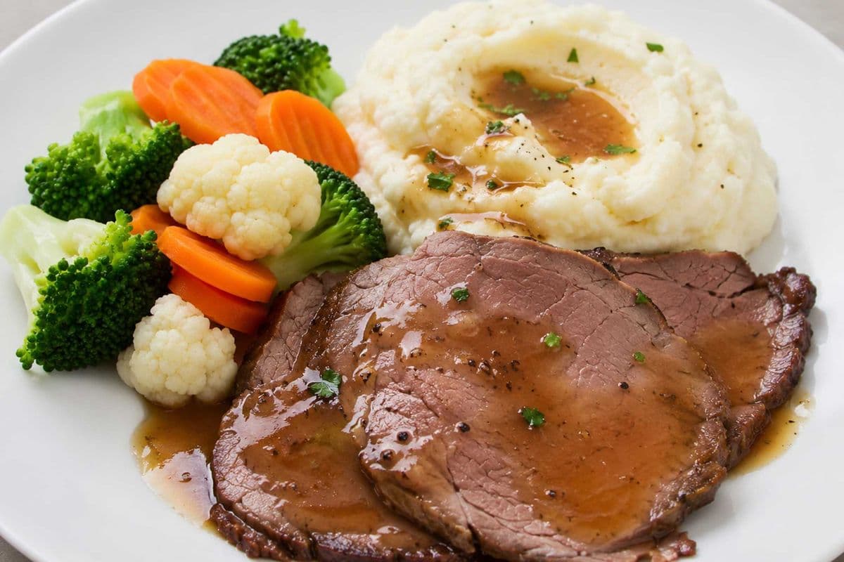 One Meat with Two Sides