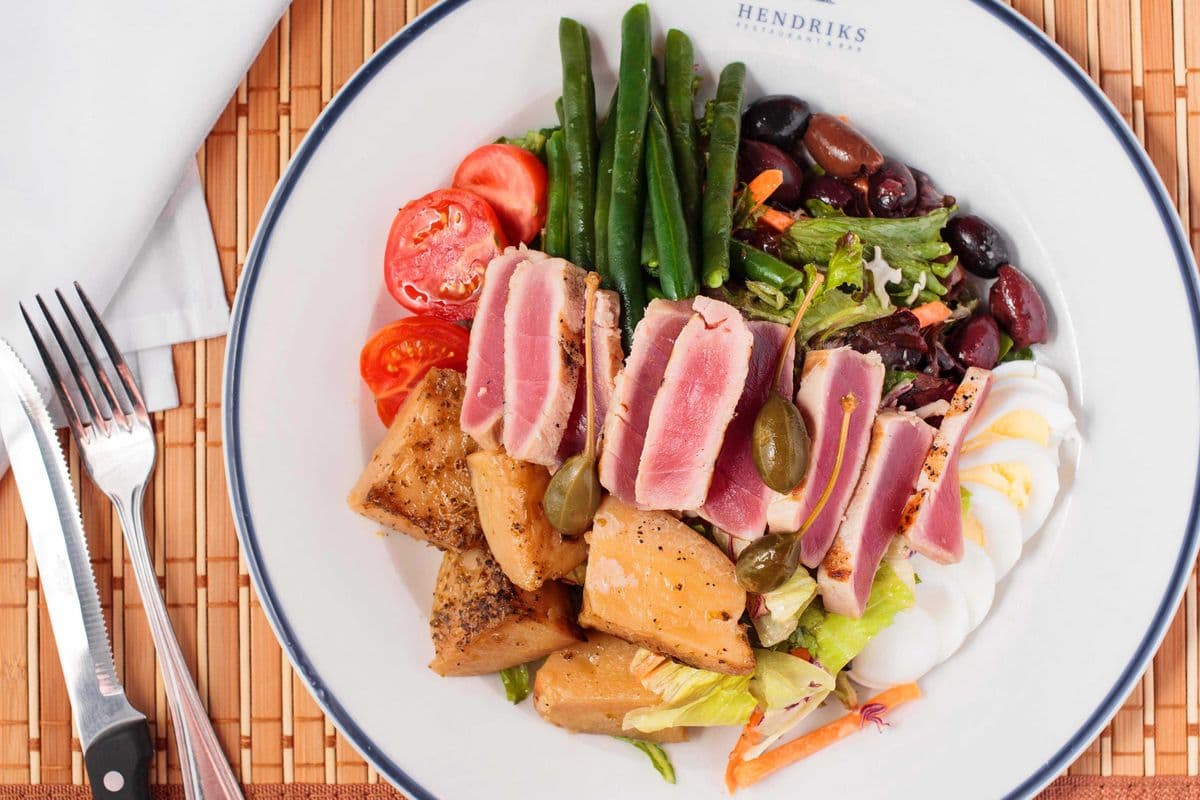 Ahi Tuna Nicoise
