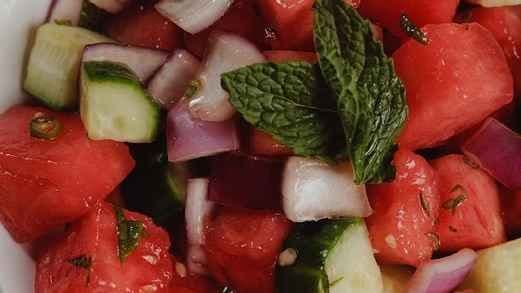 Watermelon Salad