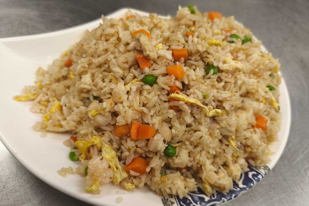 115. Chicken Fried Rice