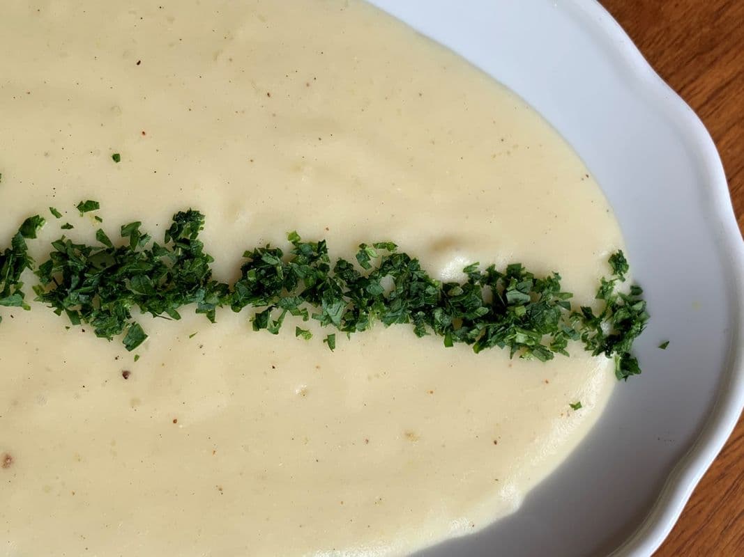 Potato Leek Puree