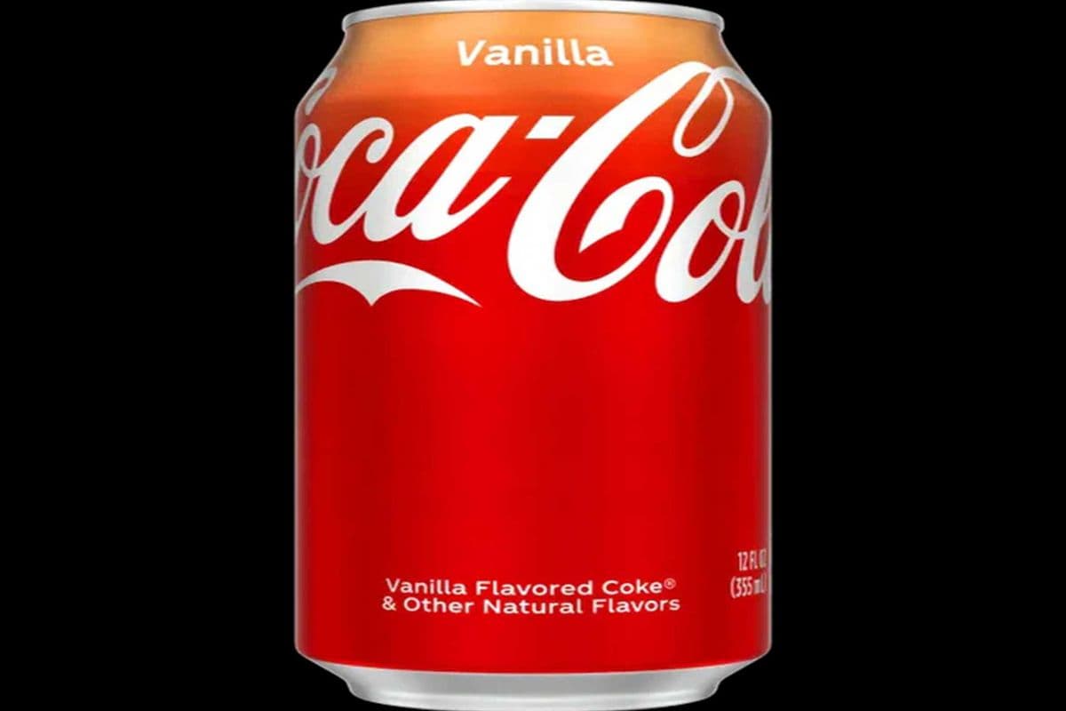 vanilla coca cola (355 ml)