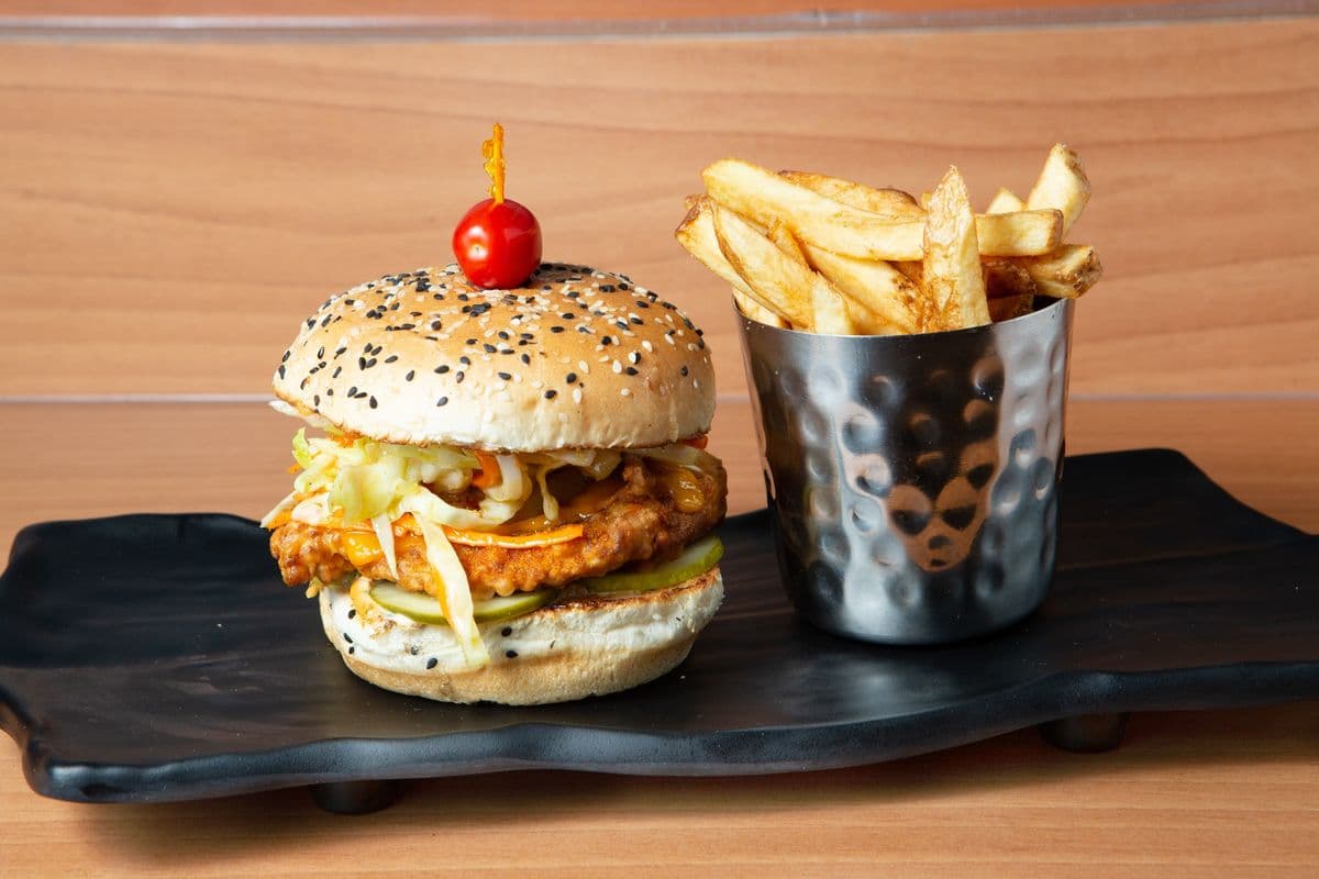 Crispy Habanero Chicken Sandwich