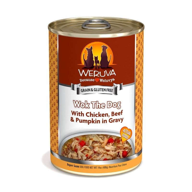Weruva Wok The Dog 14 oz