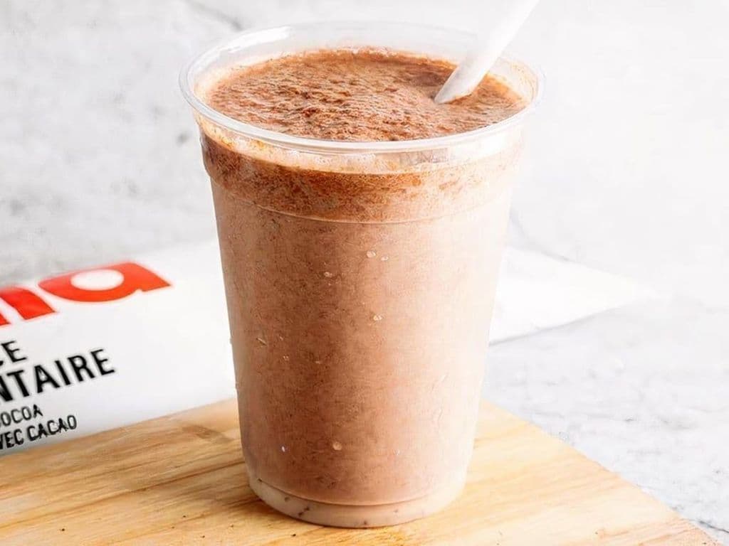 Nutella Milkshake