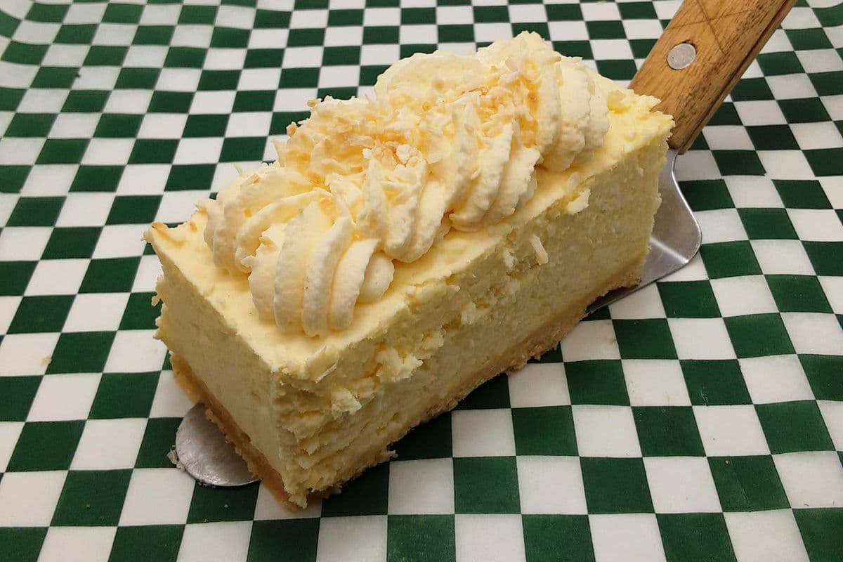 Coconut Cream Slice
