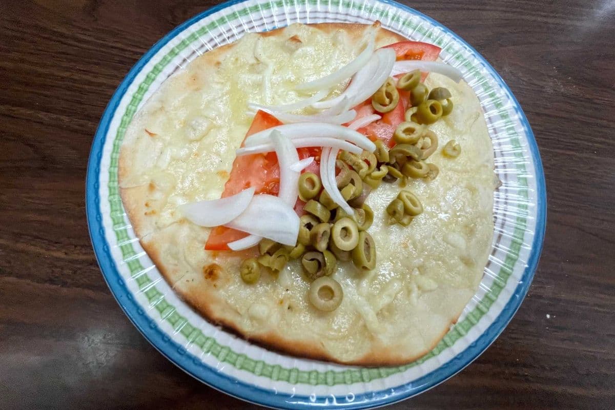 Cheese With Veggies