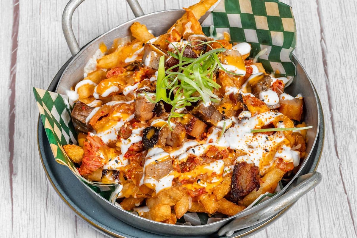 Kimchi Fries