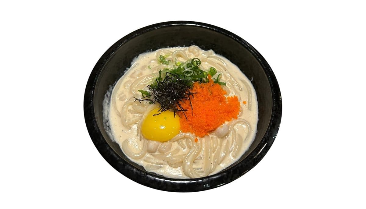 Masago Cream Udon