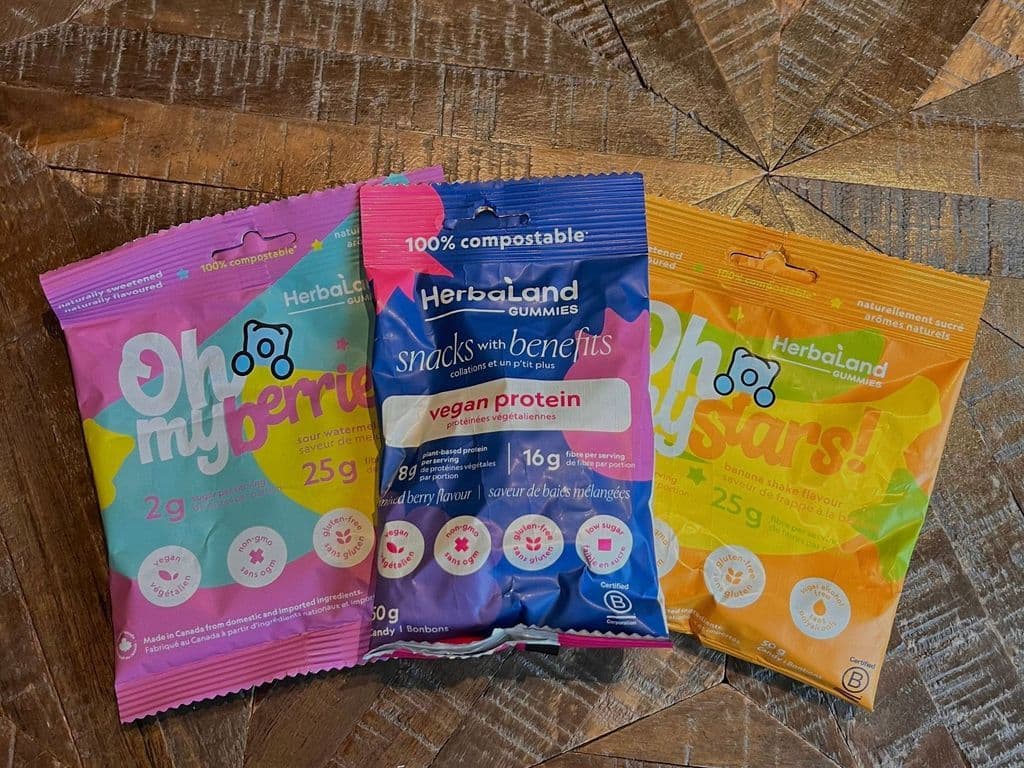 Bonbons Herbaland / Herbaland Gummies