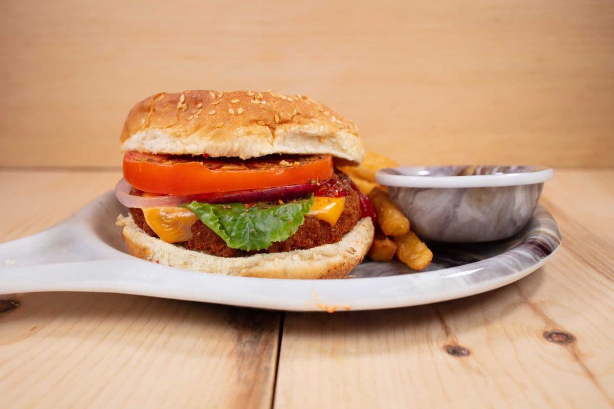 Crispy Veg Burger