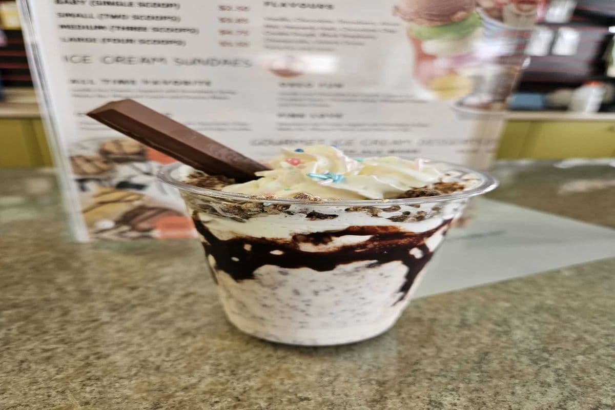 Kit Kat Milkshake