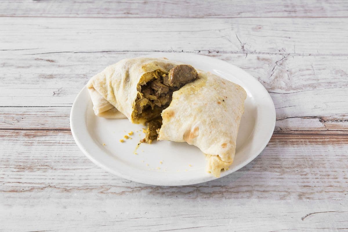 Goat Roti