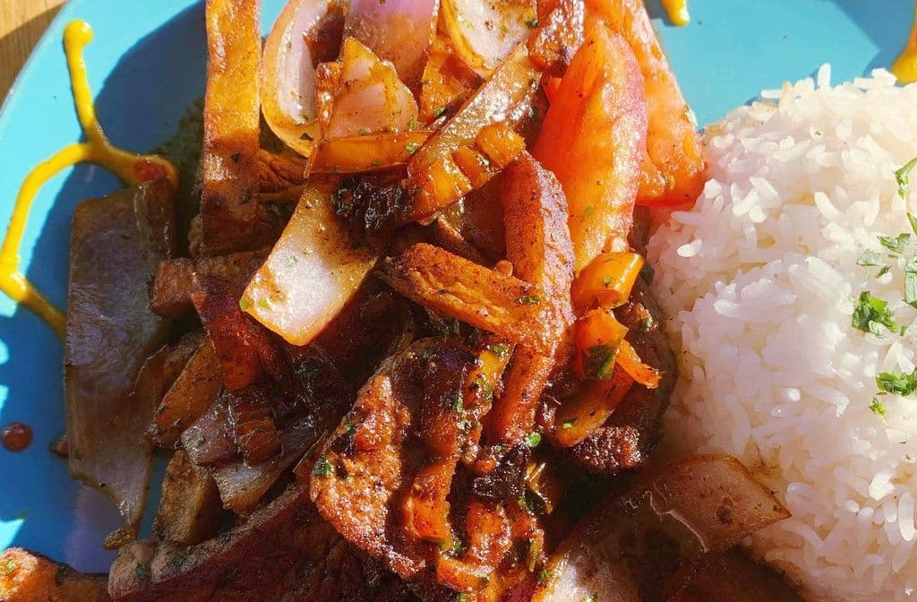 Lomo Saltado