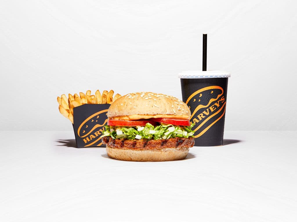 Veggie Burger Combo