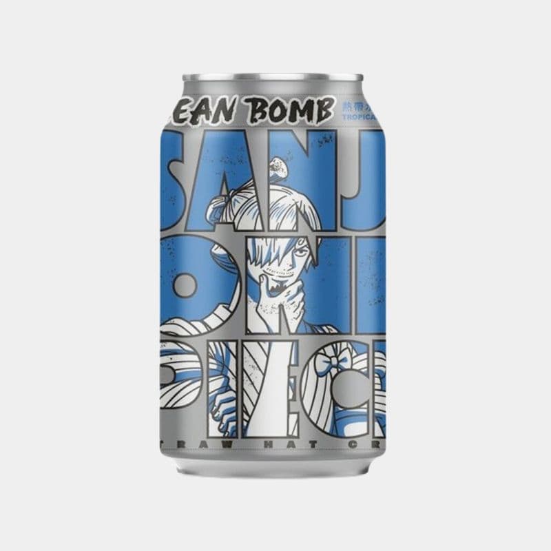 Ocean Bomb Tropical Fruit Sparkling Water