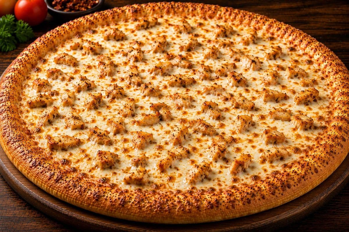 One Topping Wonder (10")