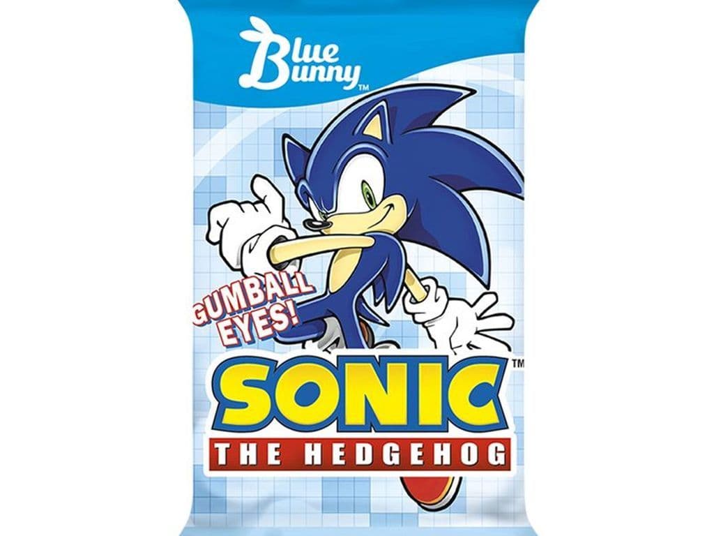 Sonic The Hedgehog Blue Raspberry And Cherry(118ml)